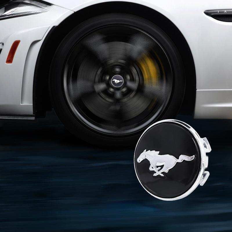 Suitable For Ford Magnetic Suspension Hub Caps & LED Suspension Luminous Wheel Hub Lights - Greetlamp