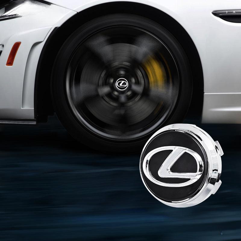 Suitable For Lexus Magnetic Suspension Hub Caps & LED Suspension Luminous Wheel Hub Lights - Greetlamp