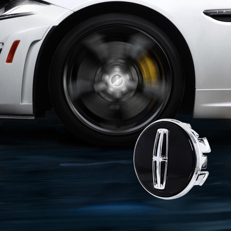 Suitable For Lincoln Magnetic Suspension Hub Caps & LED Suspension Luminous Wheel Hub Lights - Greetlamp