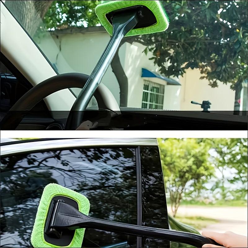 Window Cleaning Brush Kit Windshield Cleaning Tool - Greetlamp