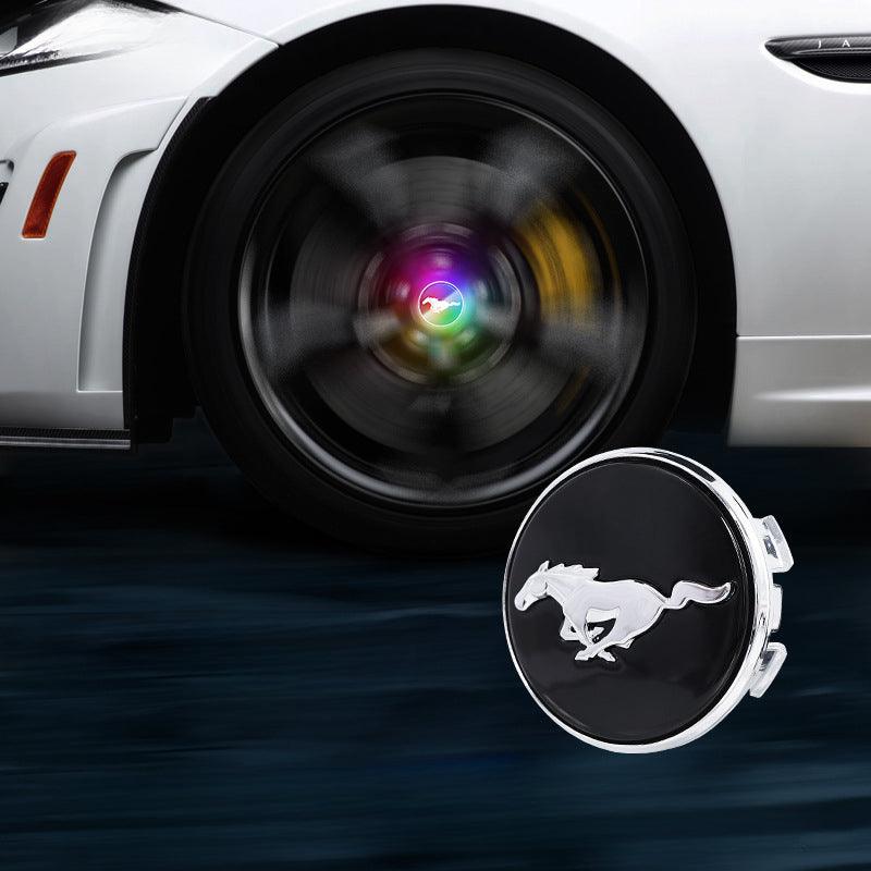 Suitable For Ford Magnetic Suspension Hub Caps & LED Suspension Luminous Wheel Hub Lights - Greetlamp