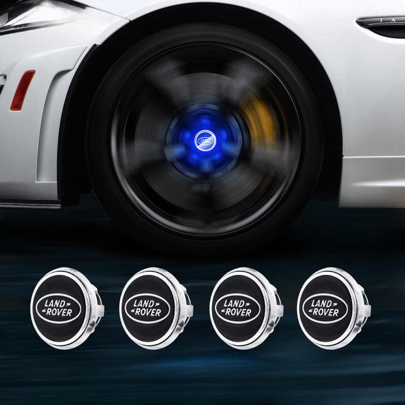 Suitable For Land Rover Magnetic Suspension Hub Caps & LED Suspension Luminous Wheel Hub Lights - Greetlamp