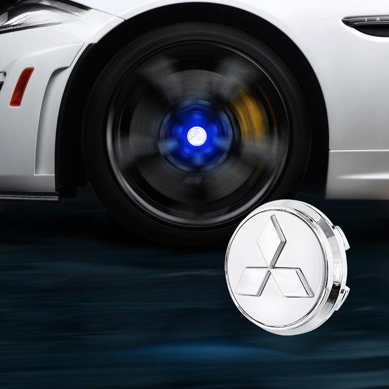 Suitable For Mitsubishi Magnetic Suspension Hub Caps & LED Suspension Luminous Wheel Hub Lights - Greetlamp