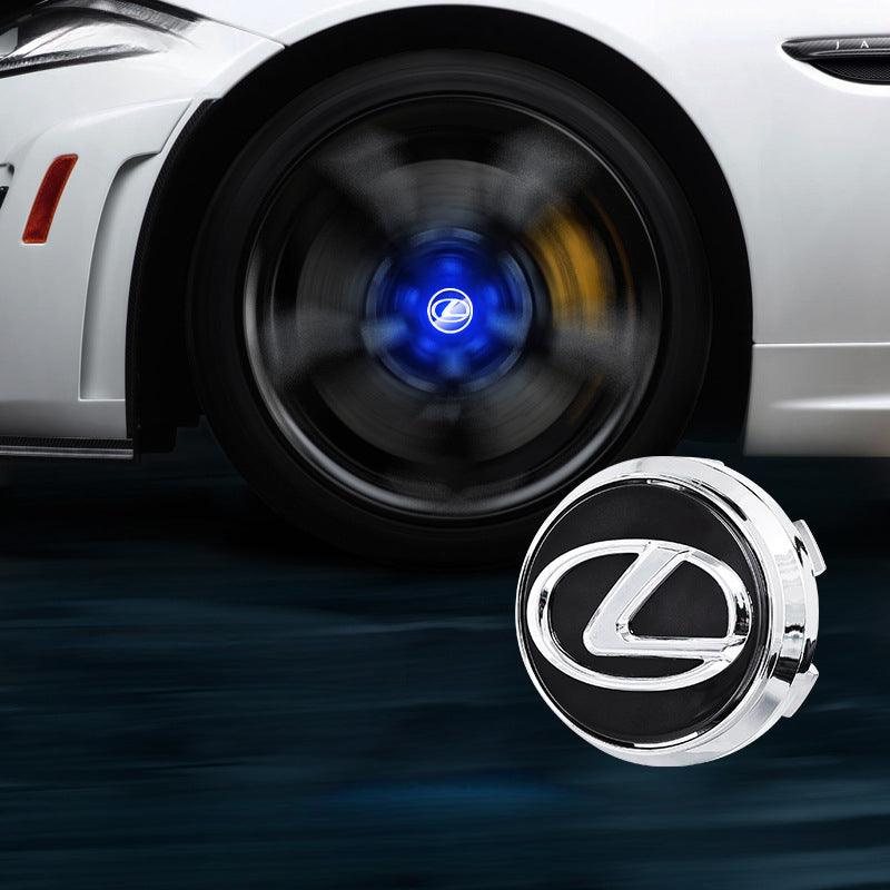 Suitable For Lexus Magnetic Suspension Hub Caps & LED Suspension Luminous Wheel Hub Lights - Greetlamp