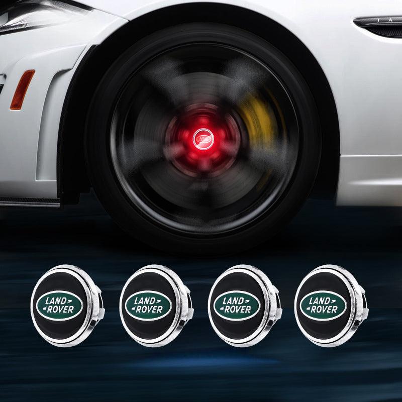 Suitable For Land Rover Magnetic Suspension Hub Caps & LED Suspension Luminous Wheel Hub Lights - Greetlamp