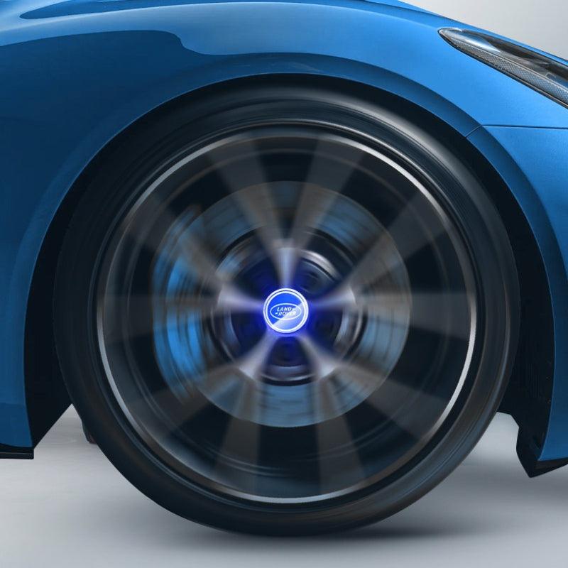 Suitable For Land Rover Magnetic Suspension Hub Caps & LED Suspension Luminous Wheel Hub Lights - Greetlamp