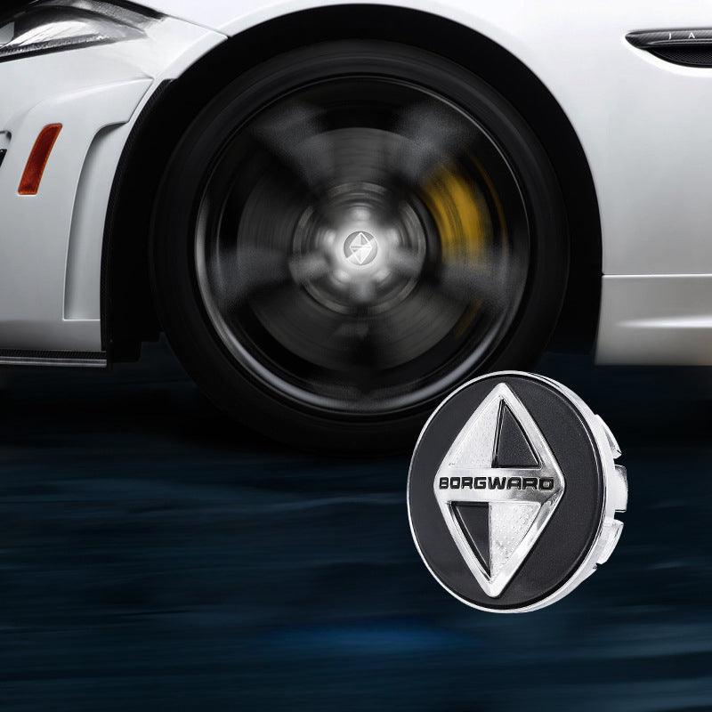 Suitable For Borgward Magnetic Suspension Hub Caps & LED Suspension Luminous Wheel Hub Lights - Greetlamp