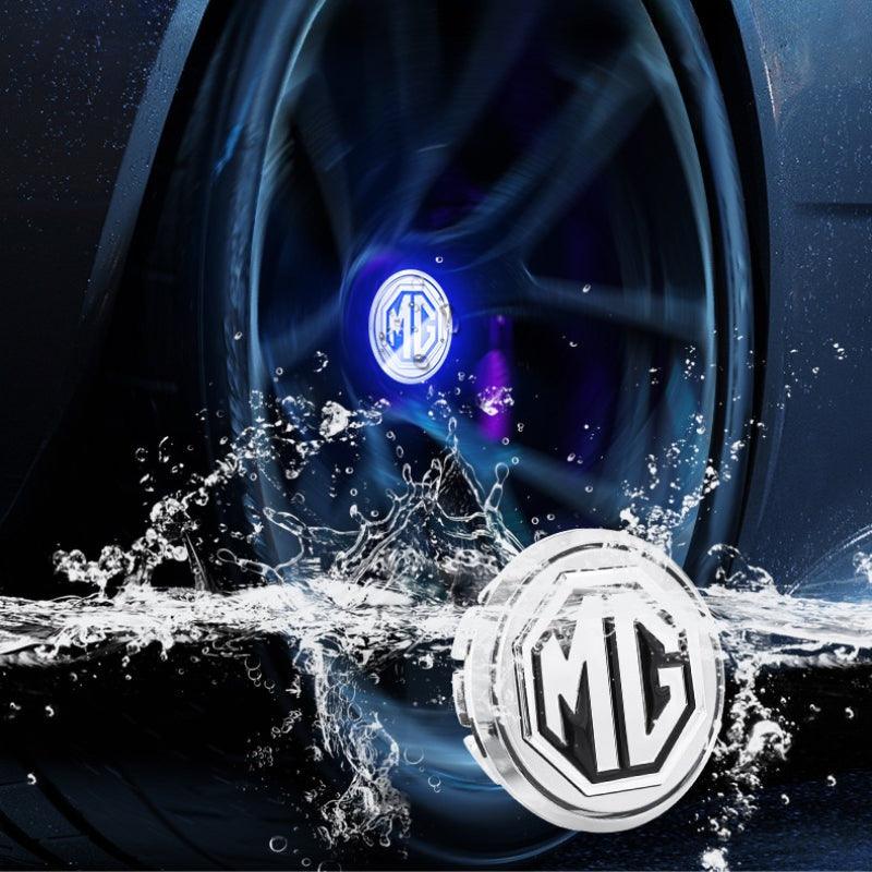 Suitable For MG Magnetic Suspension Hub Caps & LED Suspension Luminous Wheel Hub Lights - Greetlamp