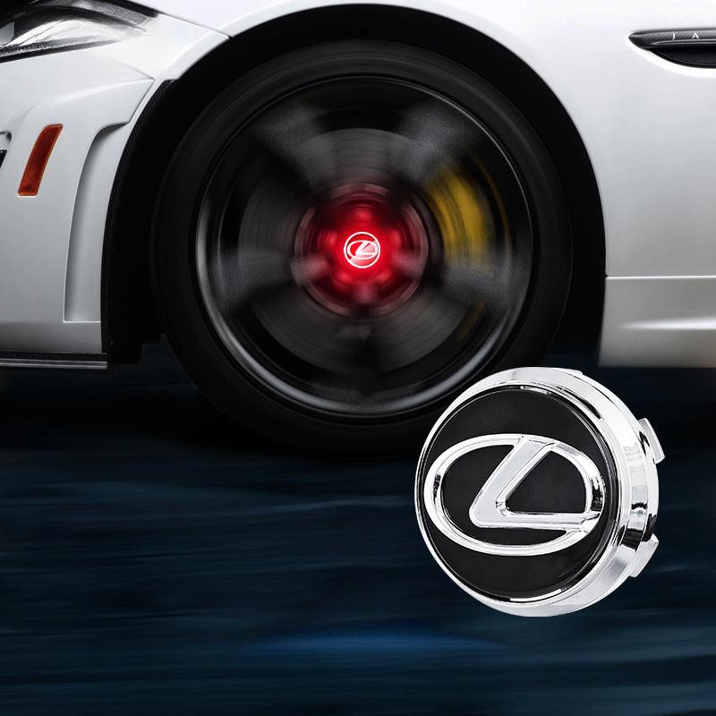 Suitable For Lexus Magnetic Suspension Hub Caps & LED Suspension Luminous Wheel Hub Lights - Greetlamp