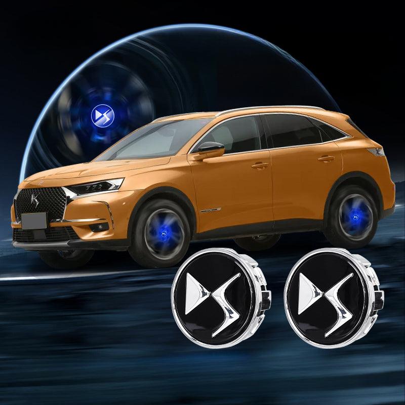 Suitable For DS Magnetic Suspension Hub Caps & LED Suspension Luminous Wheel Hub Lights - Greetlamp