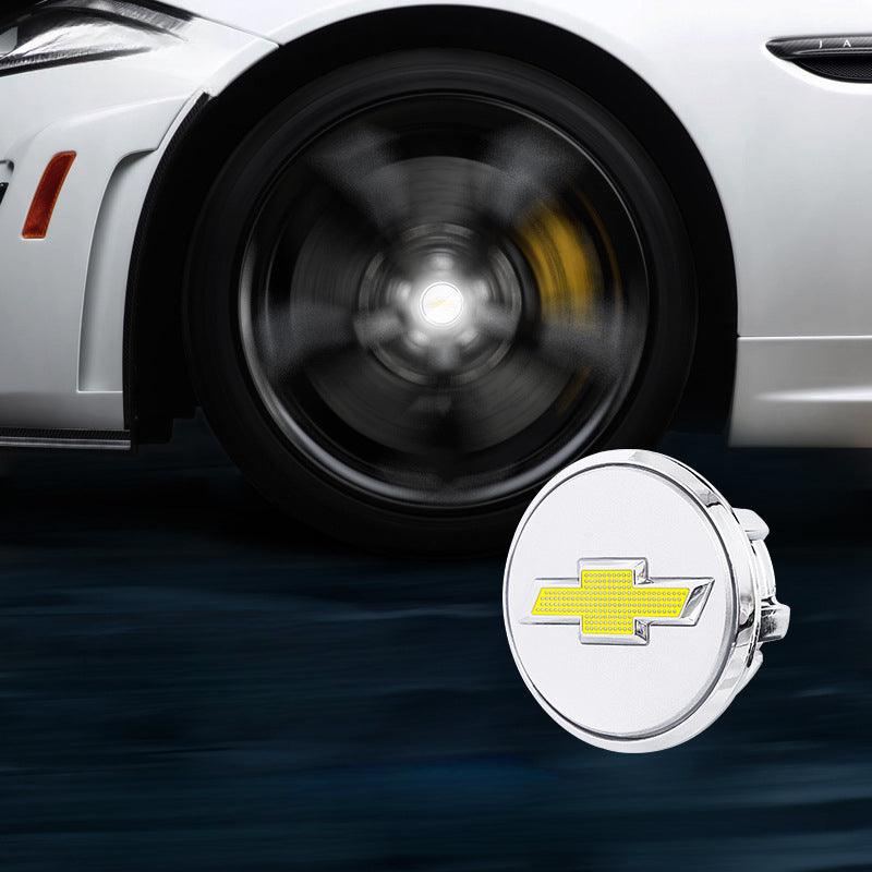 Suitable For Chevrolet Magnetic Suspension Hub Caps & LED Suspension Luminous Wheel Hub Lights - Greetlamp