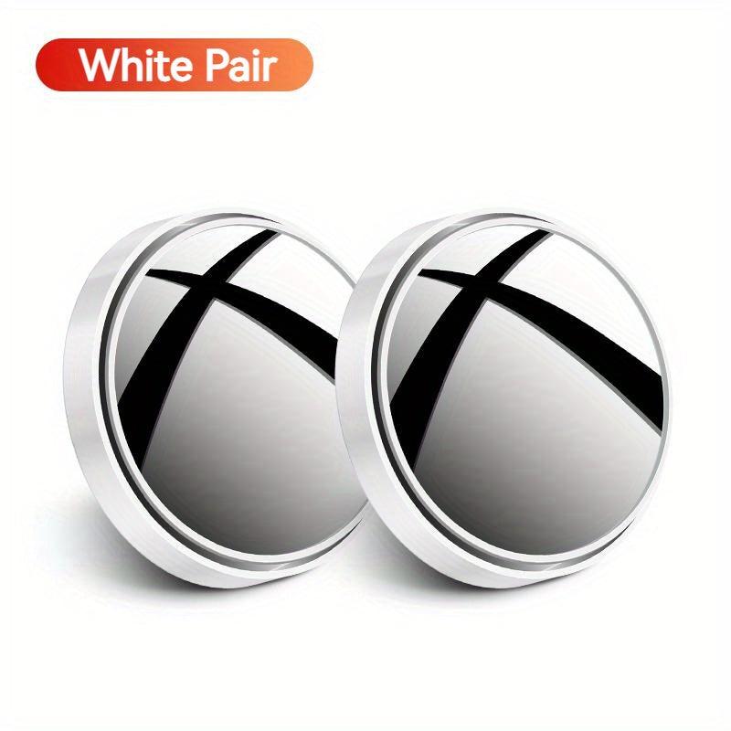 360° Adjustable Rearview Mirror Combo for Enhanced Visibility and Safety on the Road - Greetlamp