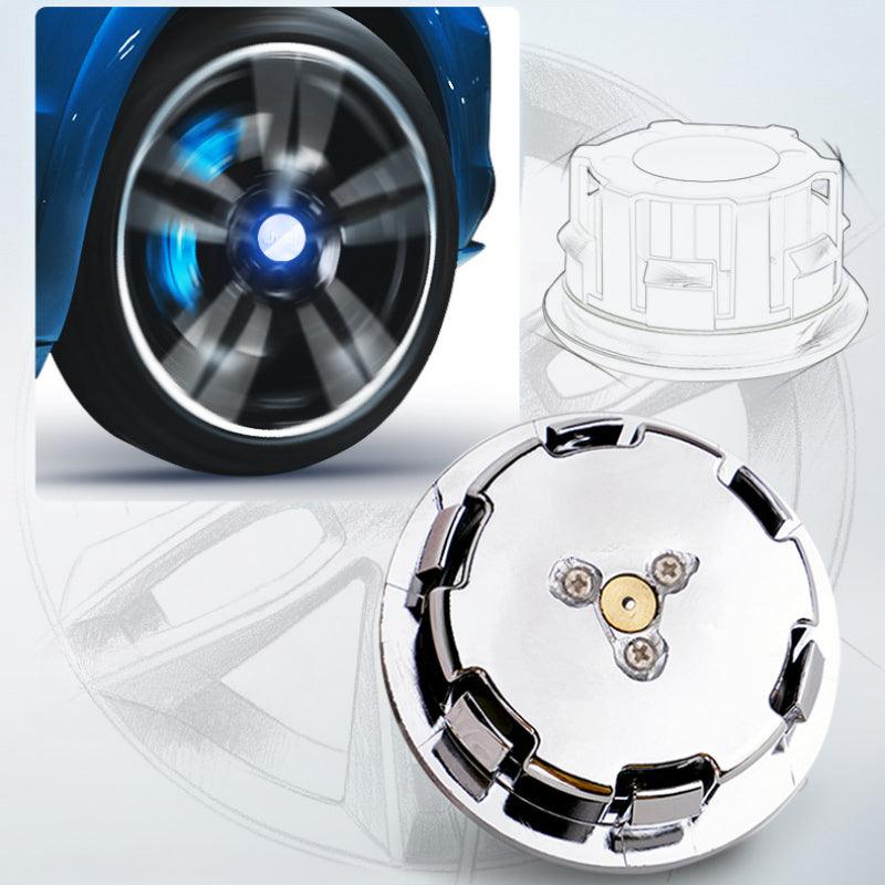 Suitable For Jeep Magnetic Suspension Hub Caps & LED Suspension Luminous Wheel Hub Lights - Greetlamp