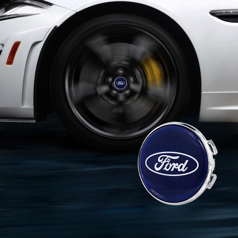Suitable For Ford Magnetic Suspension Hub Caps & LED Suspension Luminous Wheel Hub Lights - Greetlamp