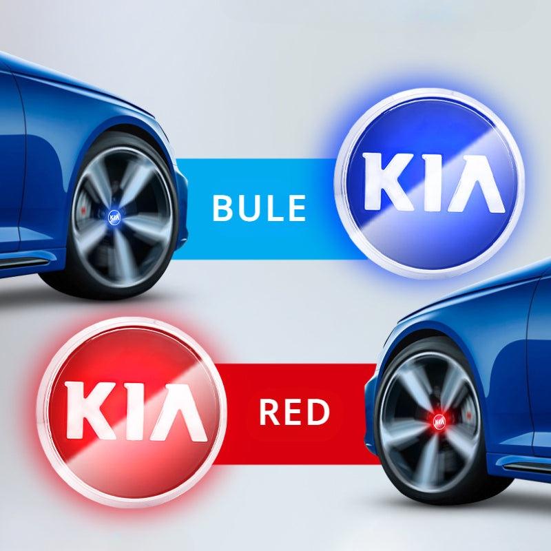 Suitable For KIA Magnetic Suspension Hub Caps & LED Suspension Luminous Wheel Hub Lights - Greetlamp