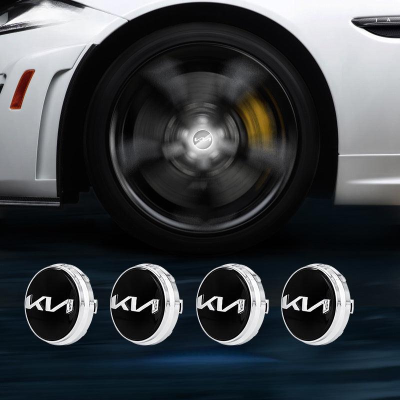 Suitable For KIA Magnetic Suspension Hub Caps & LED Suspension Luminous Wheel Hub Lights - Greetlamp
