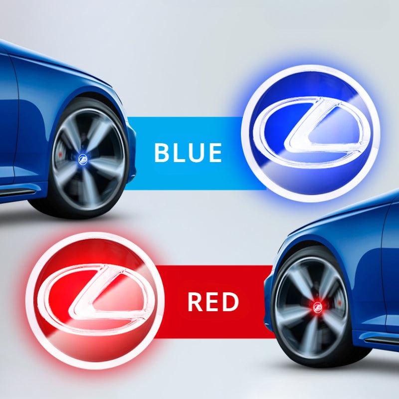 Suitable For Lexus Magnetic Suspension Hub Caps & LED Suspension Luminous Wheel Hub Lights - Greetlamp