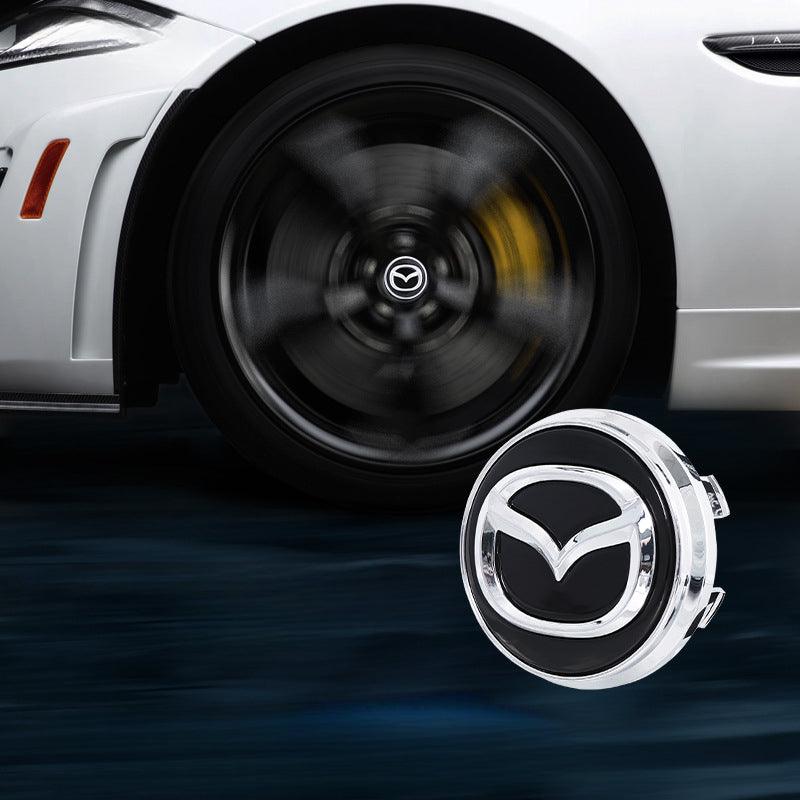 Suitable For Mazda Magnetic Suspension Hub Caps & LED Suspension Luminous Wheel Hub Lights - Greetlamp