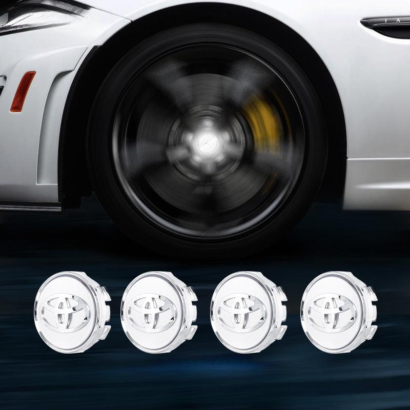 Suitable For Toyota & Crown Magnetic Suspension Hub Caps & LED Suspension Luminous Wheel Hub Lights - Greetlamp