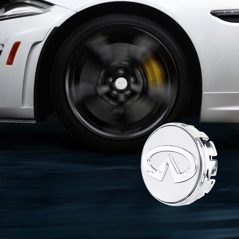 Suitable For Infiniti Magnetic Suspension Hub Caps & LED Suspension Luminous Wheel Hub Lights - Greetlamp