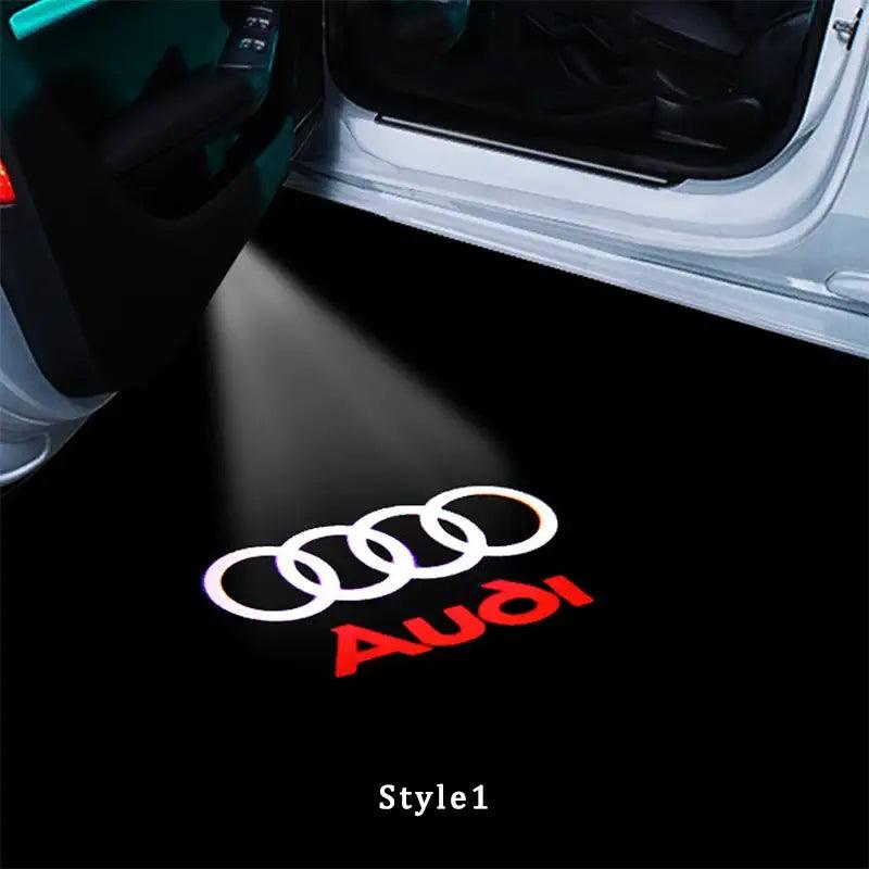 Welcome LED Car Logo Lights Fit for All Model - Greetlamp