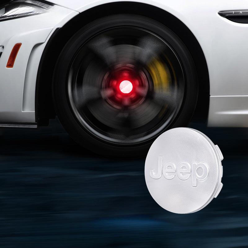 Suitable For Jeep Magnetic Suspension Hub Caps & LED Suspension Luminous Wheel Hub Lights - Greetlamp
