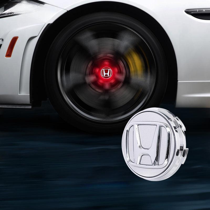 Suitable For Honda Magnetic Suspension Hub Caps & LED Suspension Luminous Wheel Hub Lights - Greetlamp