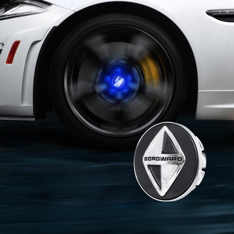 Suitable For Borgward Magnetic Suspension Hub Caps & LED Suspension Luminous Wheel Hub Lights - Greetlamp