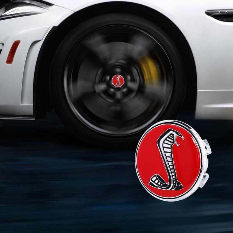 Suitable For Ford Magnetic Suspension Hub Caps & LED Suspension Luminous Wheel Hub Lights - Greetlamp