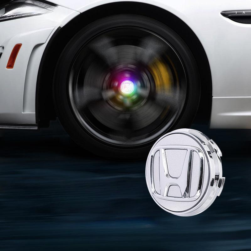 Suitable For Honda Magnetic Suspension Hub Caps & LED Suspension Luminous Wheel Hub Lights - Greetlamp