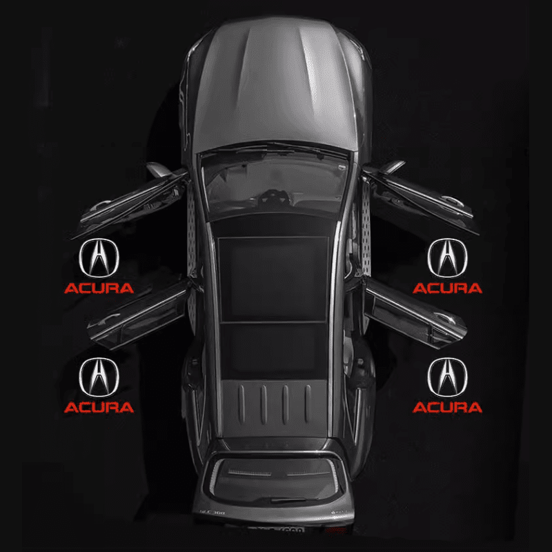 Acura Compatible Car Door Welcome Lights - Greetlamp