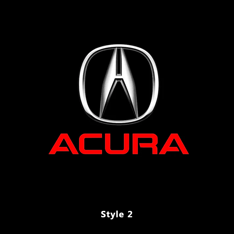 Acura Compatible Car Door Welcome Lights - Greetlamp