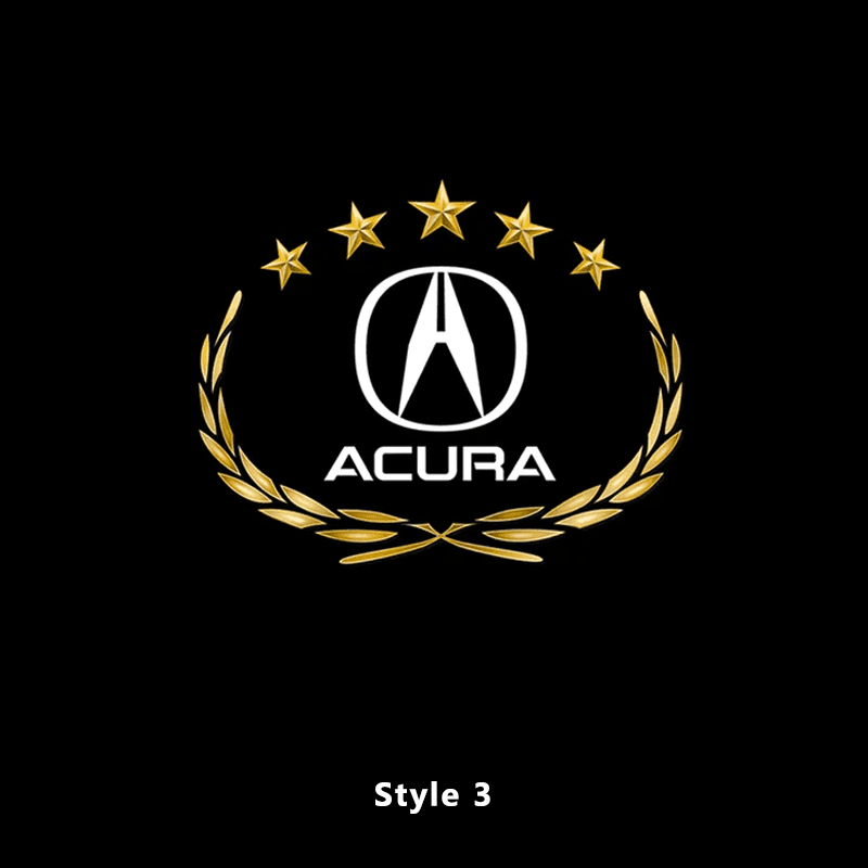 Acura Compatible Car Door Welcome Lights - Greetlamp