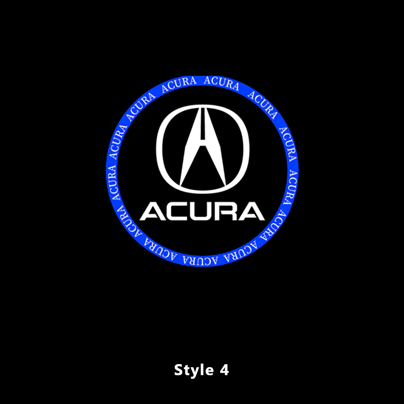 Acura Compatible Car Door Welcome Lights - Greetlamp
