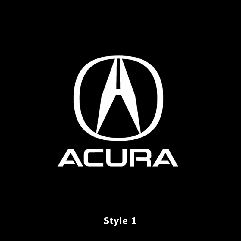 Acura Compatible Car Door Welcome Lights - Greetlamp