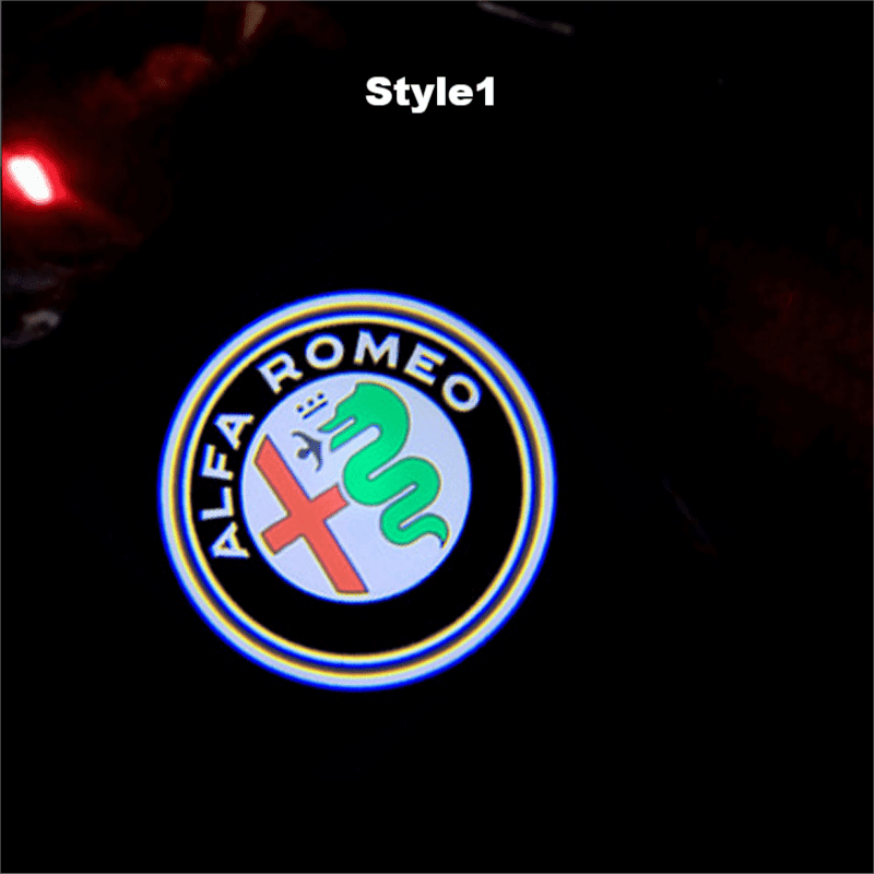 Alfa Romeo Compatible Car Door Welcome Lights - Greetlamp