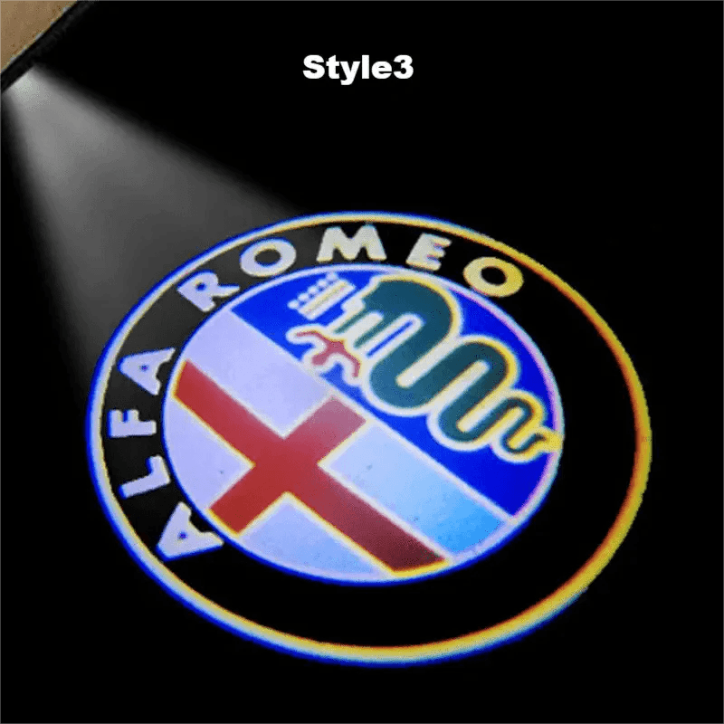 Alfa Romeo Compatible Car Door Welcome Lights - Greetlamp