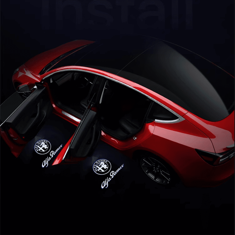 Alfa Romeo Compatible Car Door Welcome Lights - Greetlamp