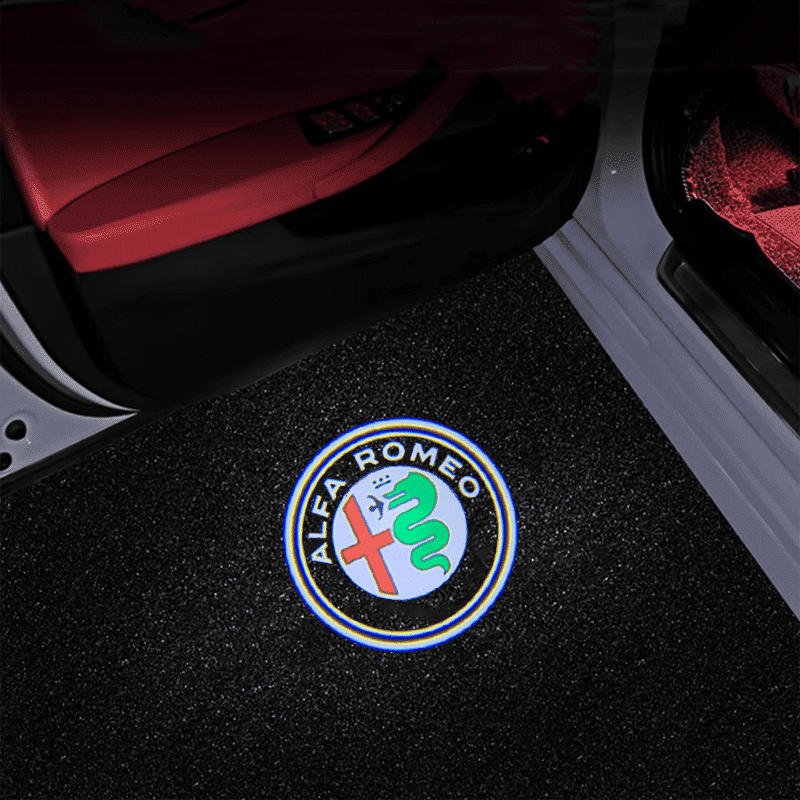 Alfa Romeo Compatible Car Door Welcome Lights - Greetlamp