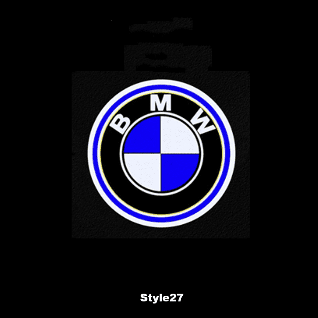 BMW Compatible Car Door Welcome Lights - Greetlamp