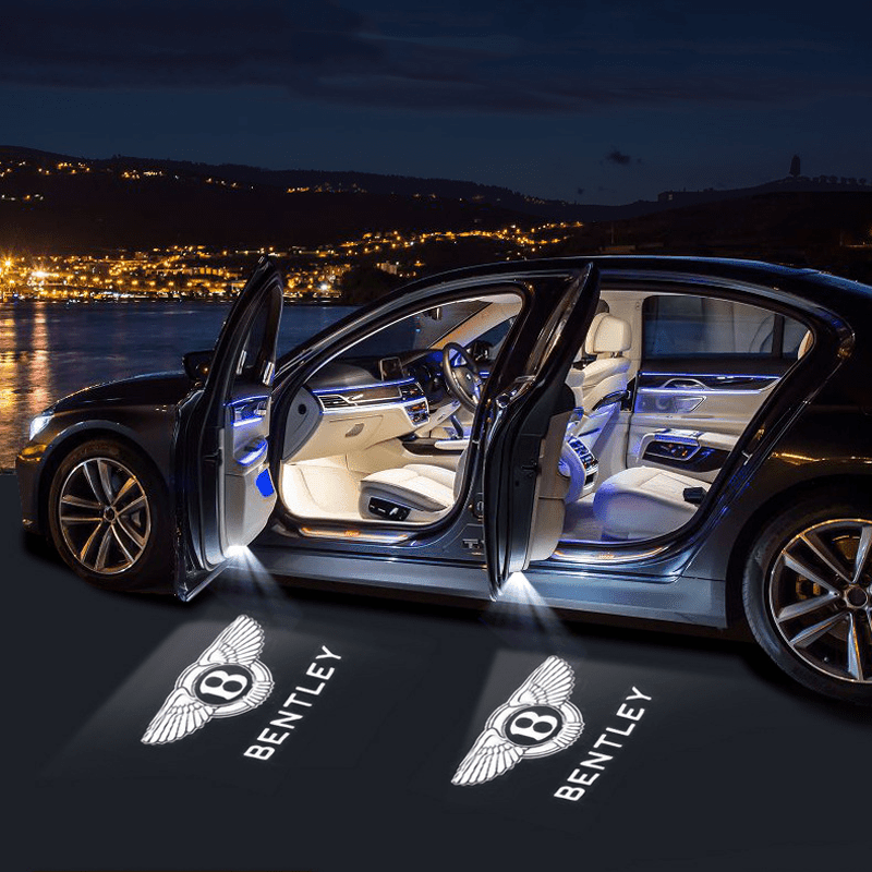 Bentley Compatible Car Door Welcome Lights - Greetlamp