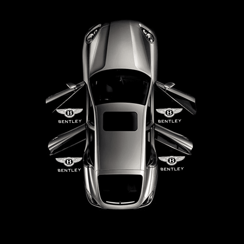 Bentley Compatible Car Door Welcome Lights - Greetlamp