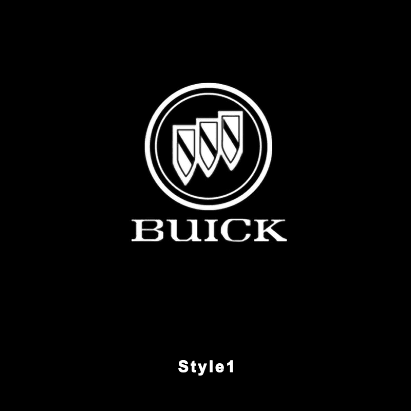 Buick Compatible Car Door Welcome Lights - Greetlamp