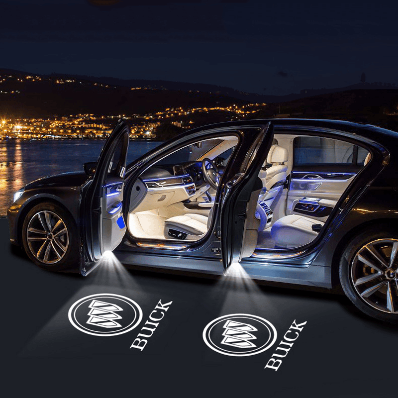 Buick Compatible Car Door Welcome Lights - Greetlamp