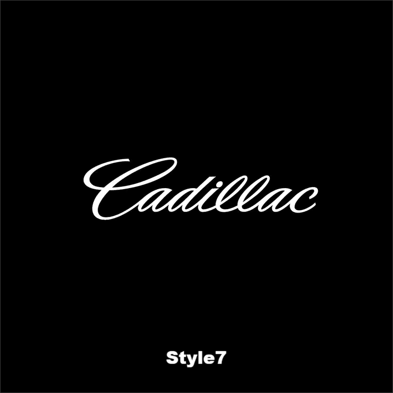 Cadillac Compatible Car Door Welcome Lights - Greetlamp