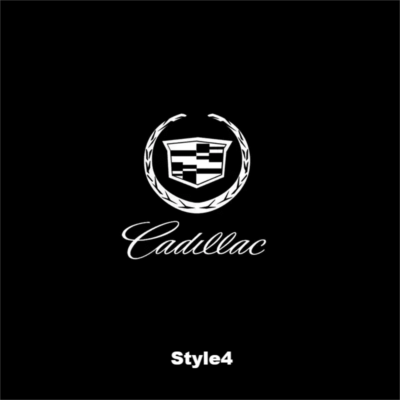 Cadillac Compatible Car Door Welcome Lights - Greetlamp