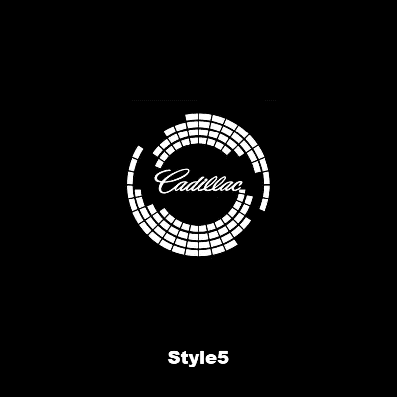 Cadillac Compatible Car Door Welcome Lights - Greetlamp