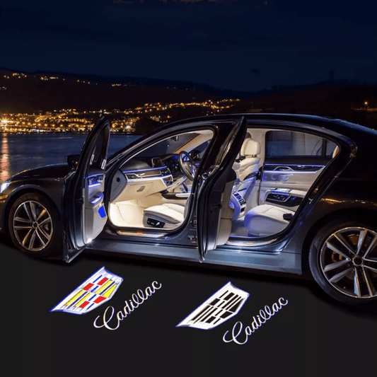 Cadillac Compatible Car Door Welcome Lights - Greetlamp
