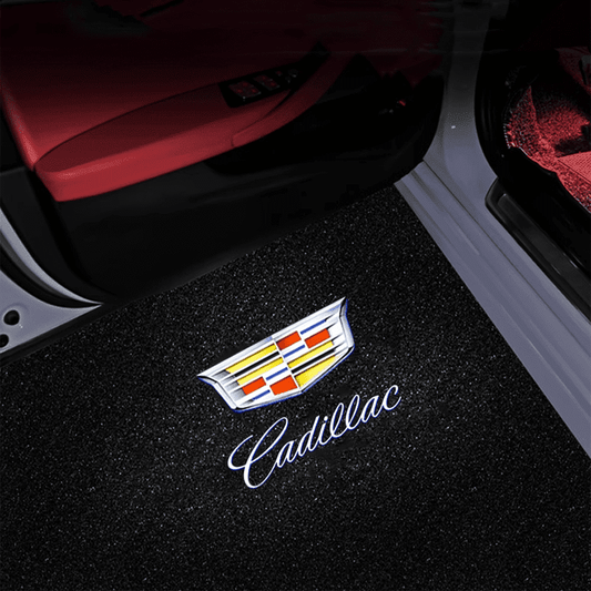 Cadillac Compatible Car Door Welcome Lights - Greetlamp