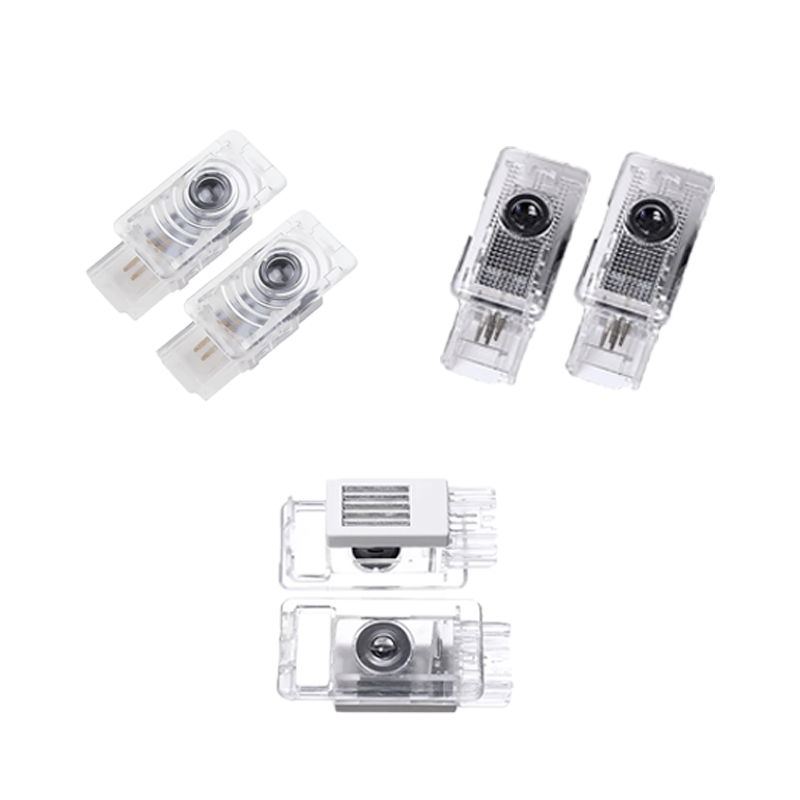 Cadillac Compatible Car Door Welcome Lights - Greetlamp
